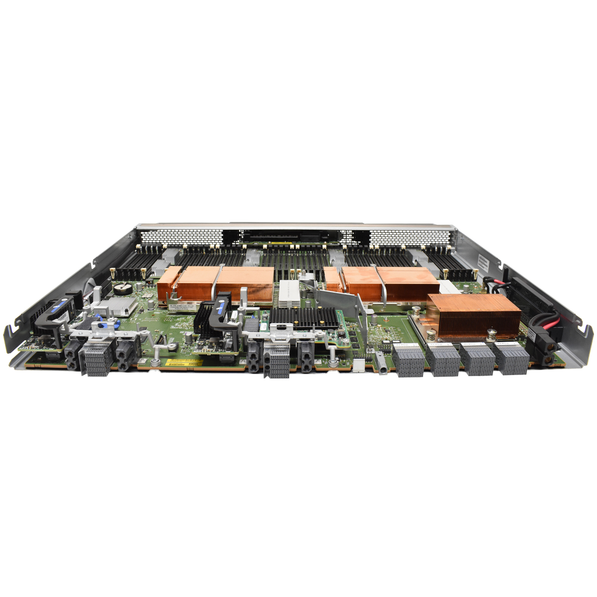 HP Superdome X BL920s G9 Blade Server A0R69-2001B 2x 650FLB 1x QMH2672 2x Kühler HP Superdome X BL920s G9 Blade Server A0R69-2001B 2x 650FLB 1x QMH2672 2x Kühler