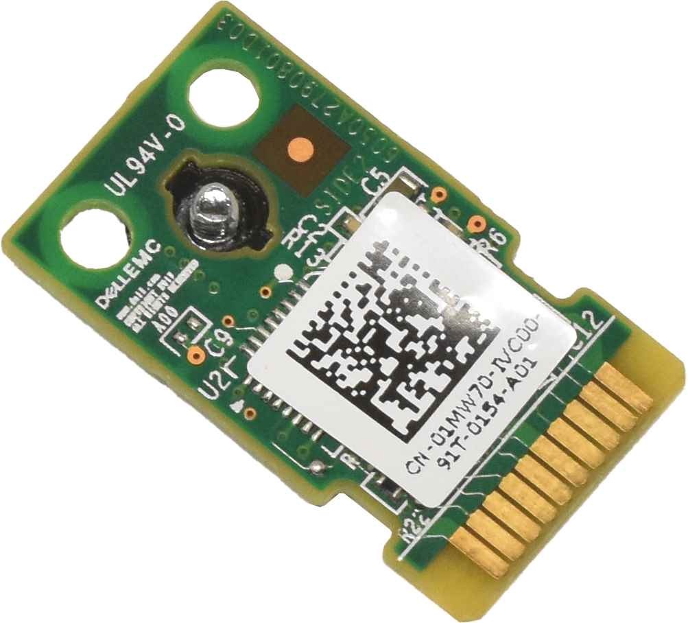 Dell EMC 01MW70 Trusted Platform Module TPM 2.0 PowerEdge R640 R740 R840 R940 T440 R7515