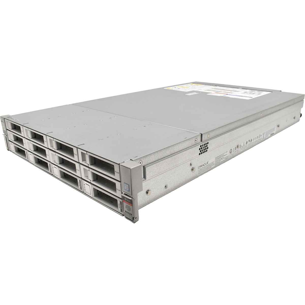 Sun Oracle X8-2M Rack Server 2x Gold 5218 128 GB RAM 12x LFF 3,5 2x 480GB M.2 4x NVMSW8