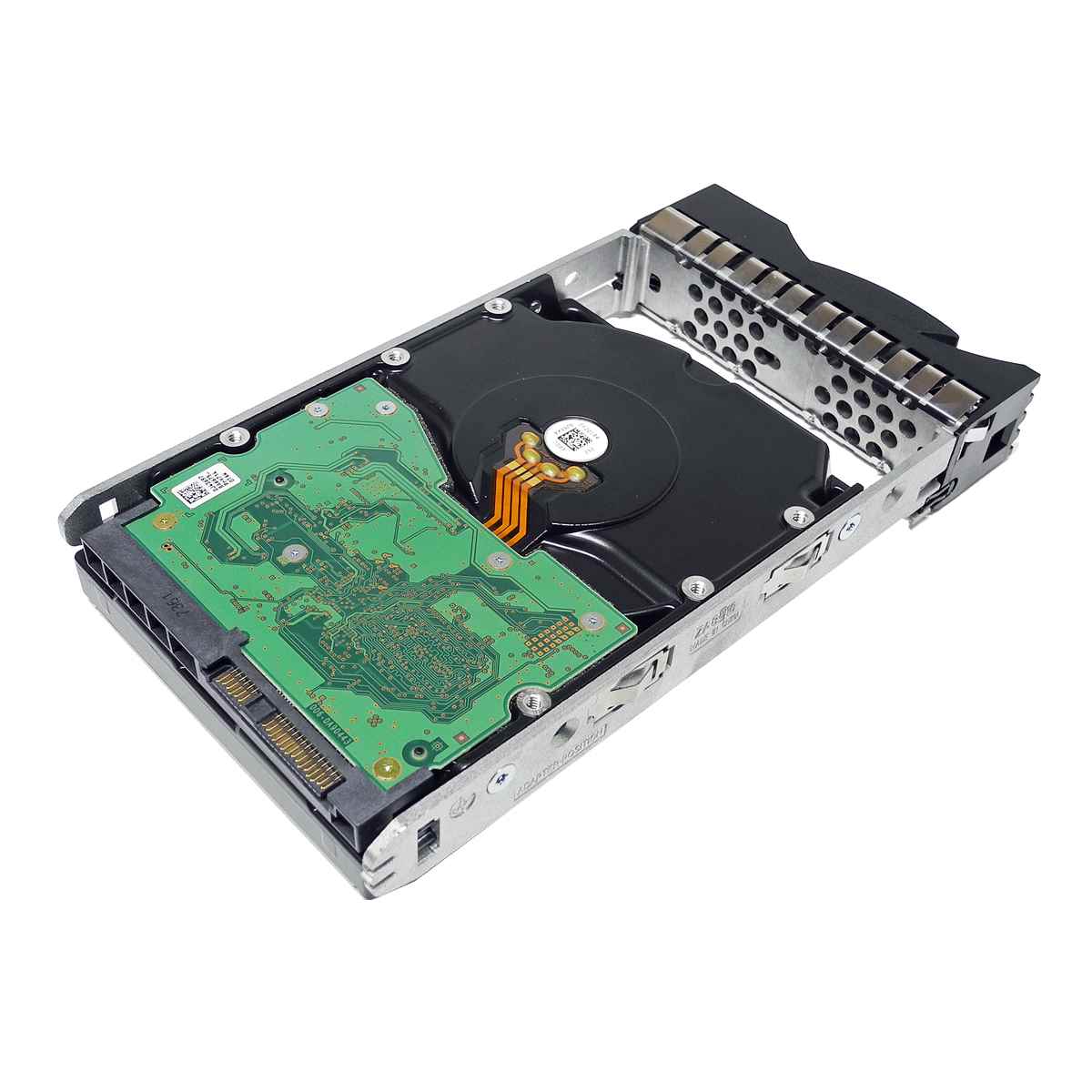 IBM Hitachi 4TB 3.5" 7,2K SAS 12G Festplatte HUS726040AL4210 01AC604 mit Rahmen IBM 3TB 3.5" 7.2K SAS 6GB/s HDD 81Y9759 ST33000650SS