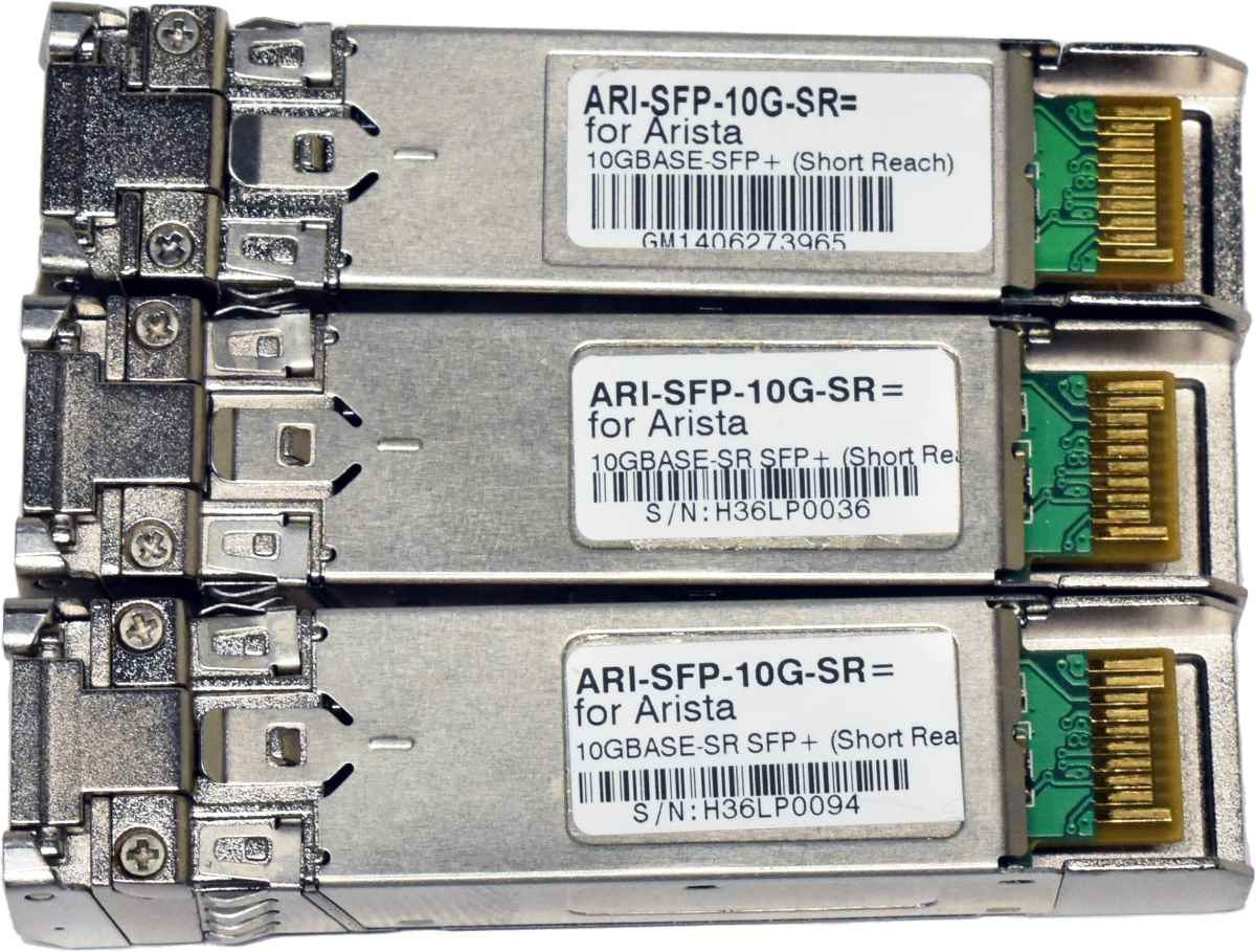 Arista DCS-7048T-A 48-Port RJ-45 GE Switch 4x 10G SFP+ Rack Ears