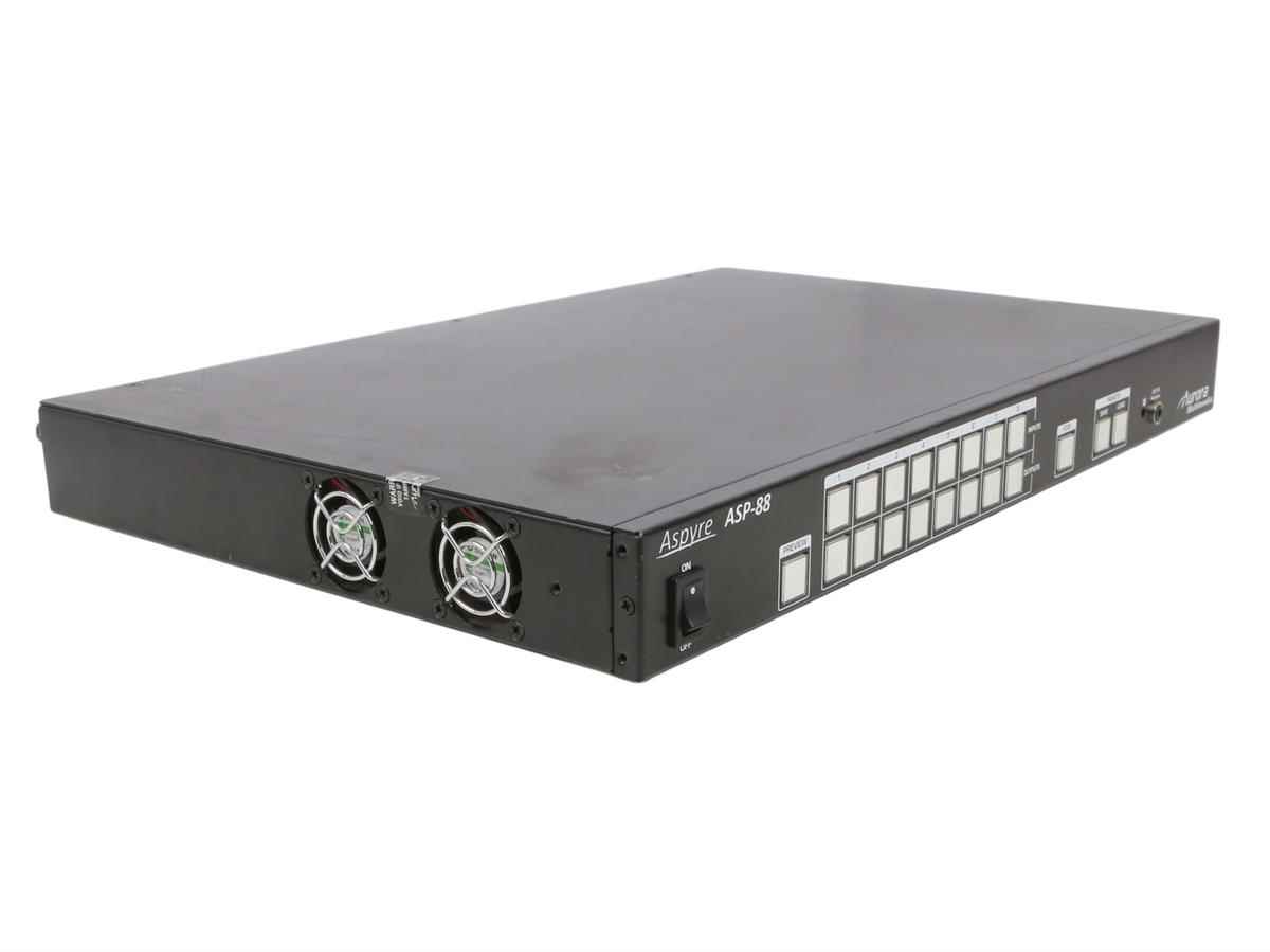 Aurora Aspyre ASP-88 8x8 HDMI 1.3c and HDCP Switcher