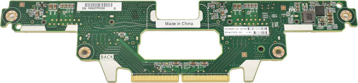 HP SAS Backplane 2x 2.5" SFF für Synergy 480 G10 854356-001 873075-001 HP SAS Backplane 2x 2.5" SFF für Synergy 480 G10 854356-001 873075-001