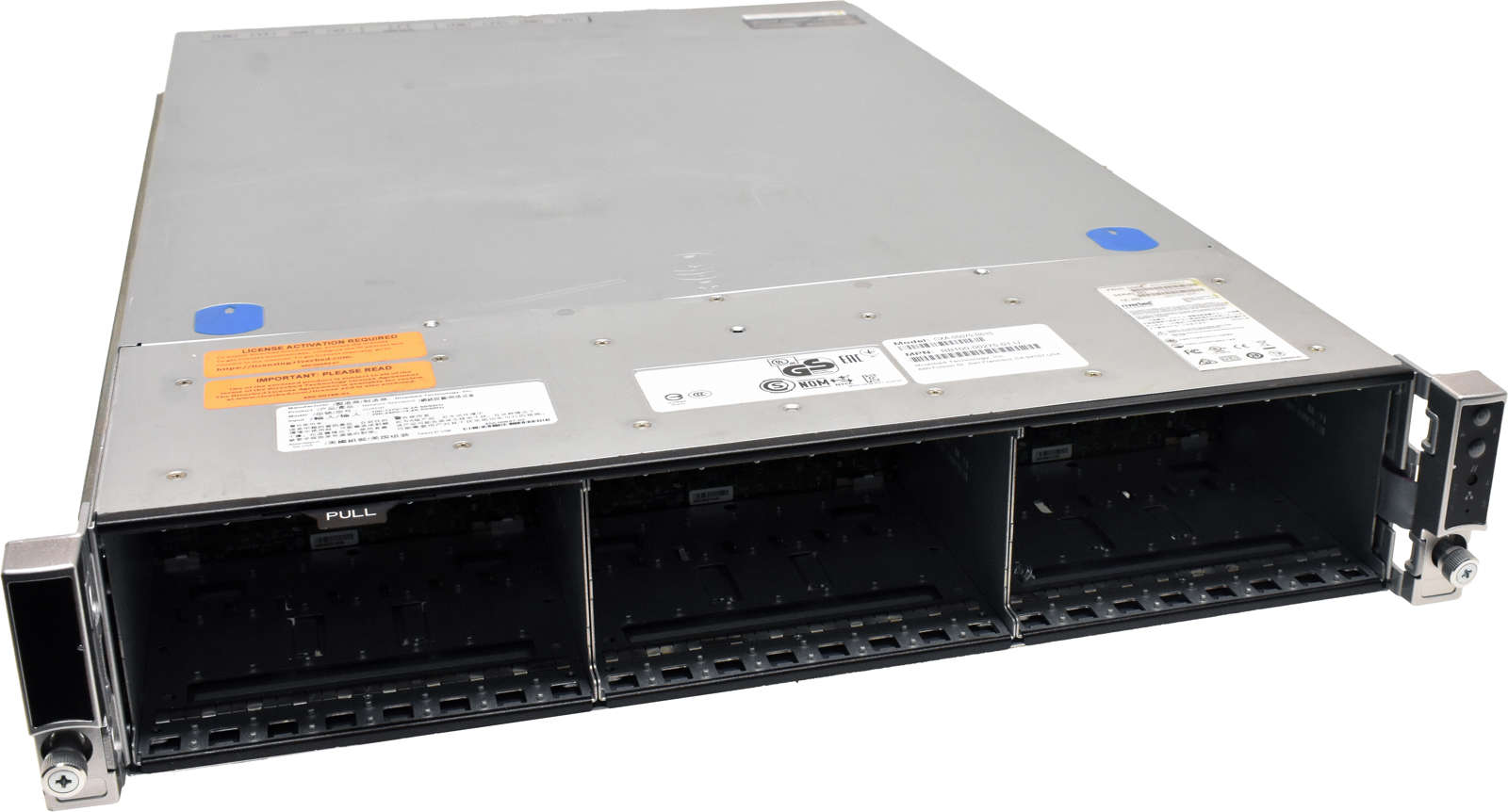 Riverbed-CXA-05070-B010-Server-2x-E5-2630-v2-2-6GH-004.jpg Riverbed CXA-05070-B010 Server 2x E5-2630 v2 2.6GHz 6C 24GB DDR3 RAM 24x 2.5Zoll