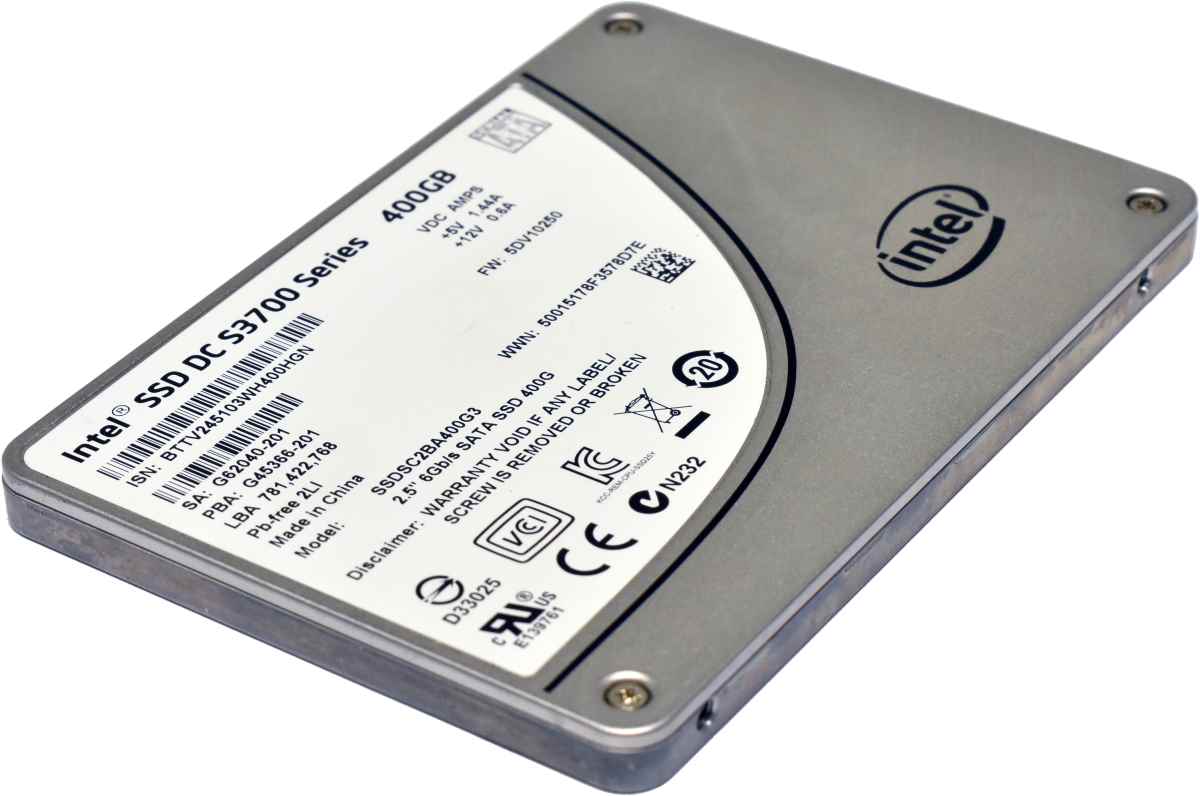 Intel SSD DC S3700 Series 400GB SSDSC2BA400G3 2.5" 6G SATA SSD