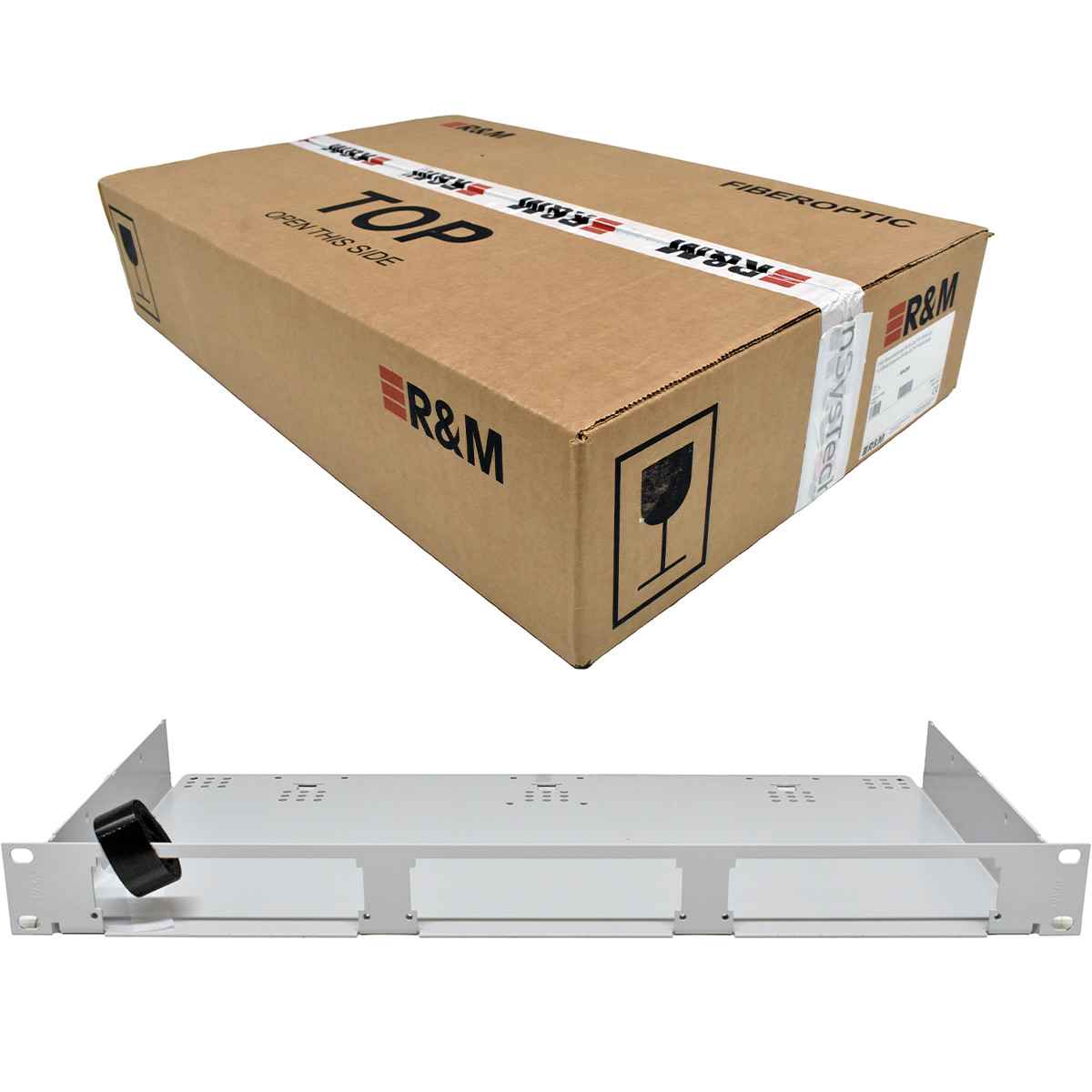 R&M 804258 1HE Modularpanel 36 3x7TE grau leer +Srew Set NEW NEU R&M 804258 1HE Modularpanel 36 3x7TE grau leer +Srew Set NEW NEU