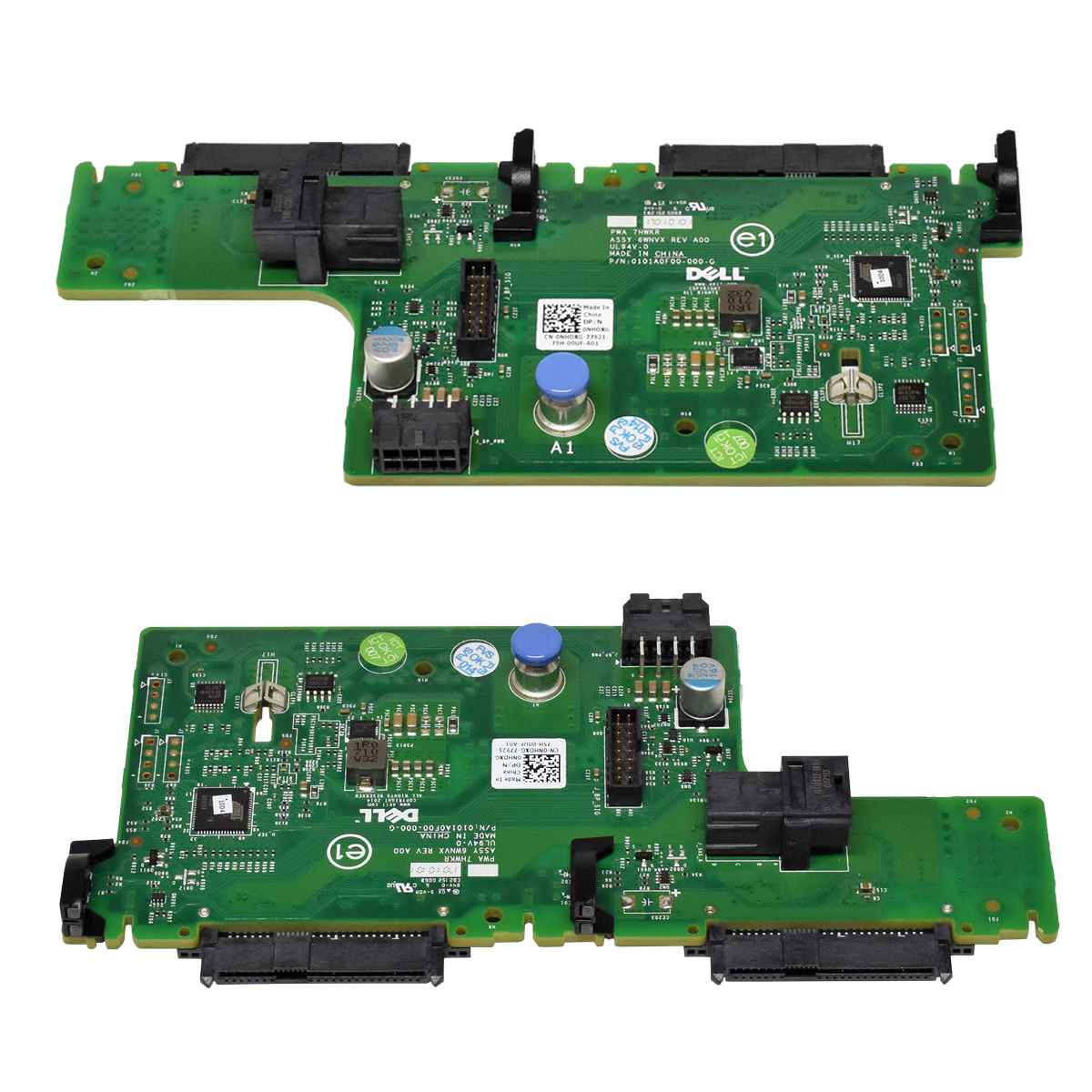 Dell Backplane 0NHDXG + 3 x Kabel, für PowerEdge R730, R730XD Dell Backplane 0NHDXG + Power Kabel für PowerEdge R730, R730XD