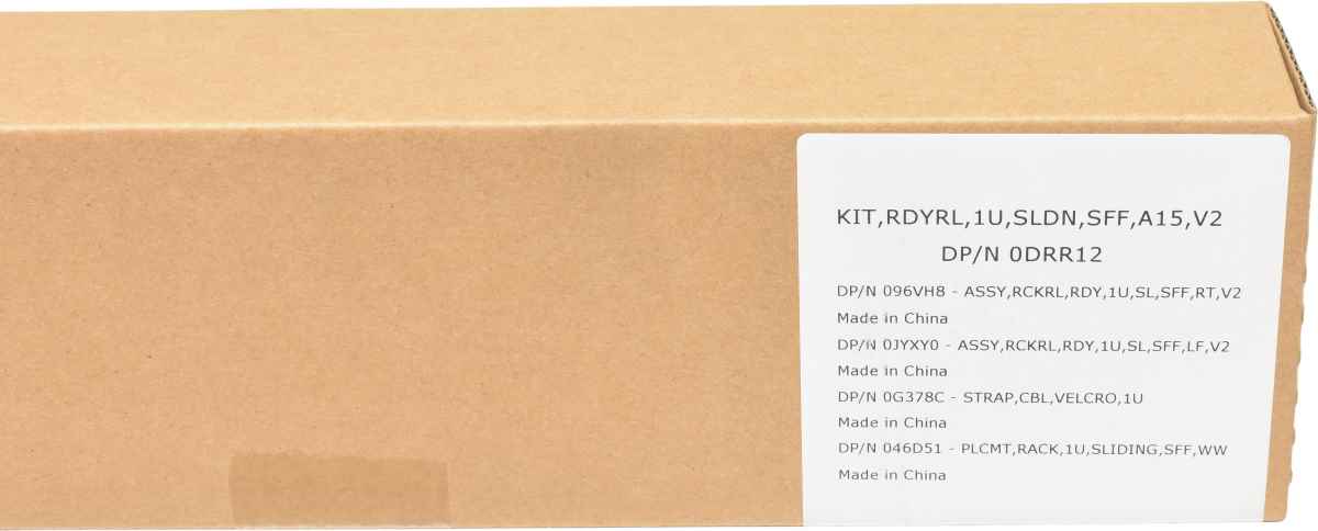 Dell PowerEdge R650 R660 R6625 19" Rack Rails Set 0DRR12 0JYXY0 096VH8 NEU