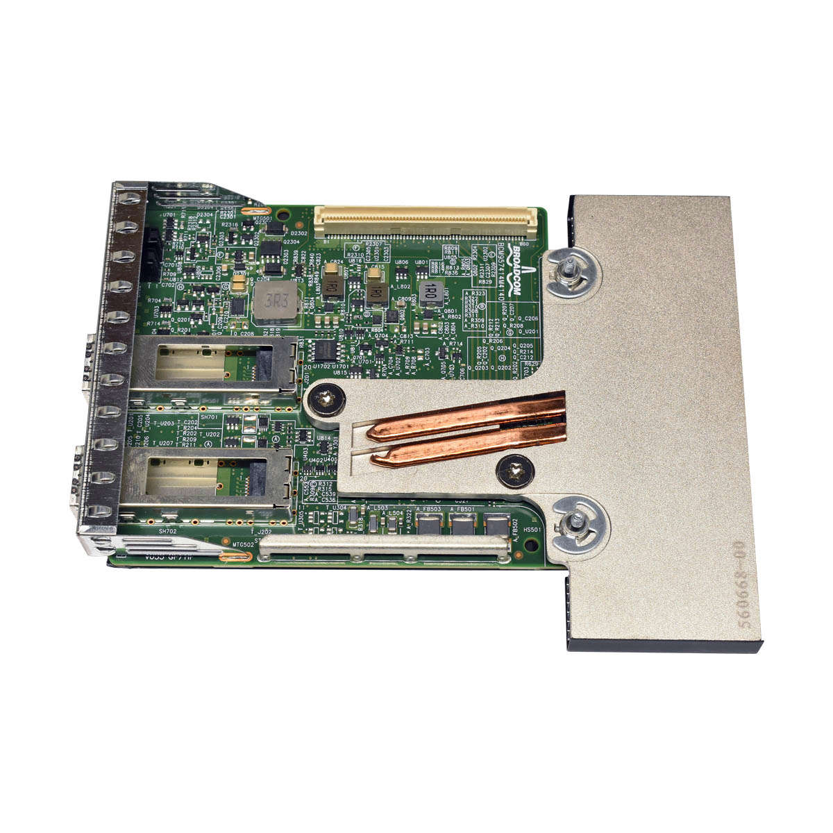 Dell-Broadcom-57414-25-GHz-Dual-Port-Fiber-rNDC-0R-006.jpg Dell Broadcom 57414 25 GHz Dual Port Fiber rNDC 0RH2PJ BCM957414M4140DDT Network Daughter Card NEW