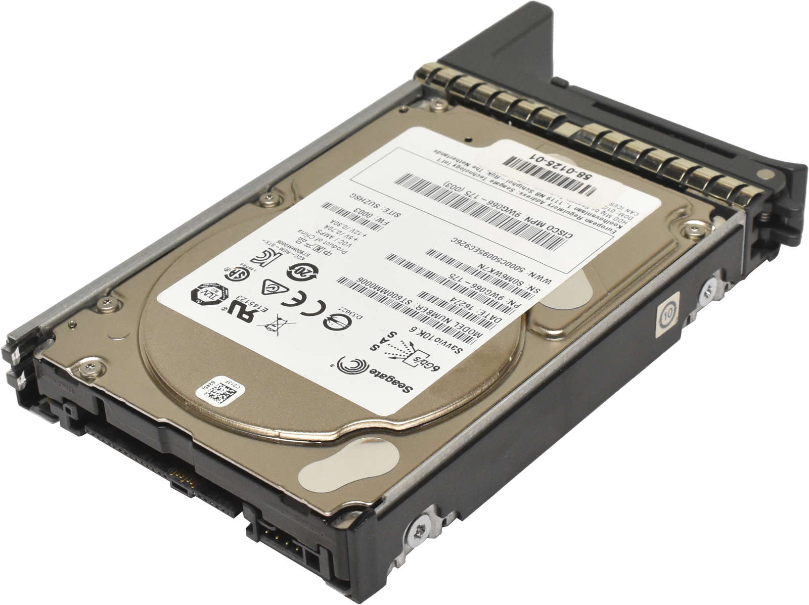 Cisco-Seagate-600GB-2-5-10K-6G-SAS-HDD-Festplatte-004.jpg Cisco Seagate 600GB 2.5" 10K 6G SAS HDD Festplatte ST600MM0006 CCS-HDD-600GB/SAS mit Rahmen