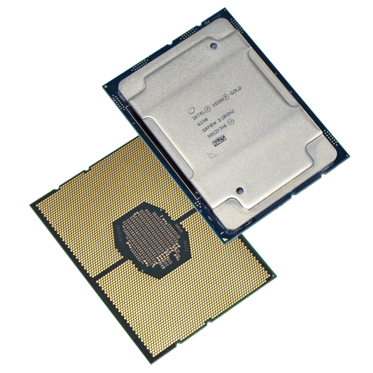 Intel Xeon Gold 6230 CPU Prozessor 2.10 GHz 22-Core 37,5 MB Cache SRF8W