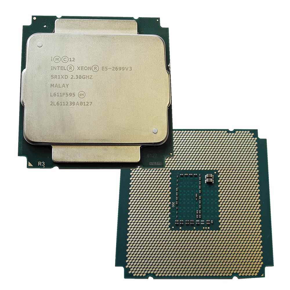 Intel Xeon Processor E5-2699 V3 45 MB SmartCache 2.3GHz 18Core FCLGA2011-3 SR1XD