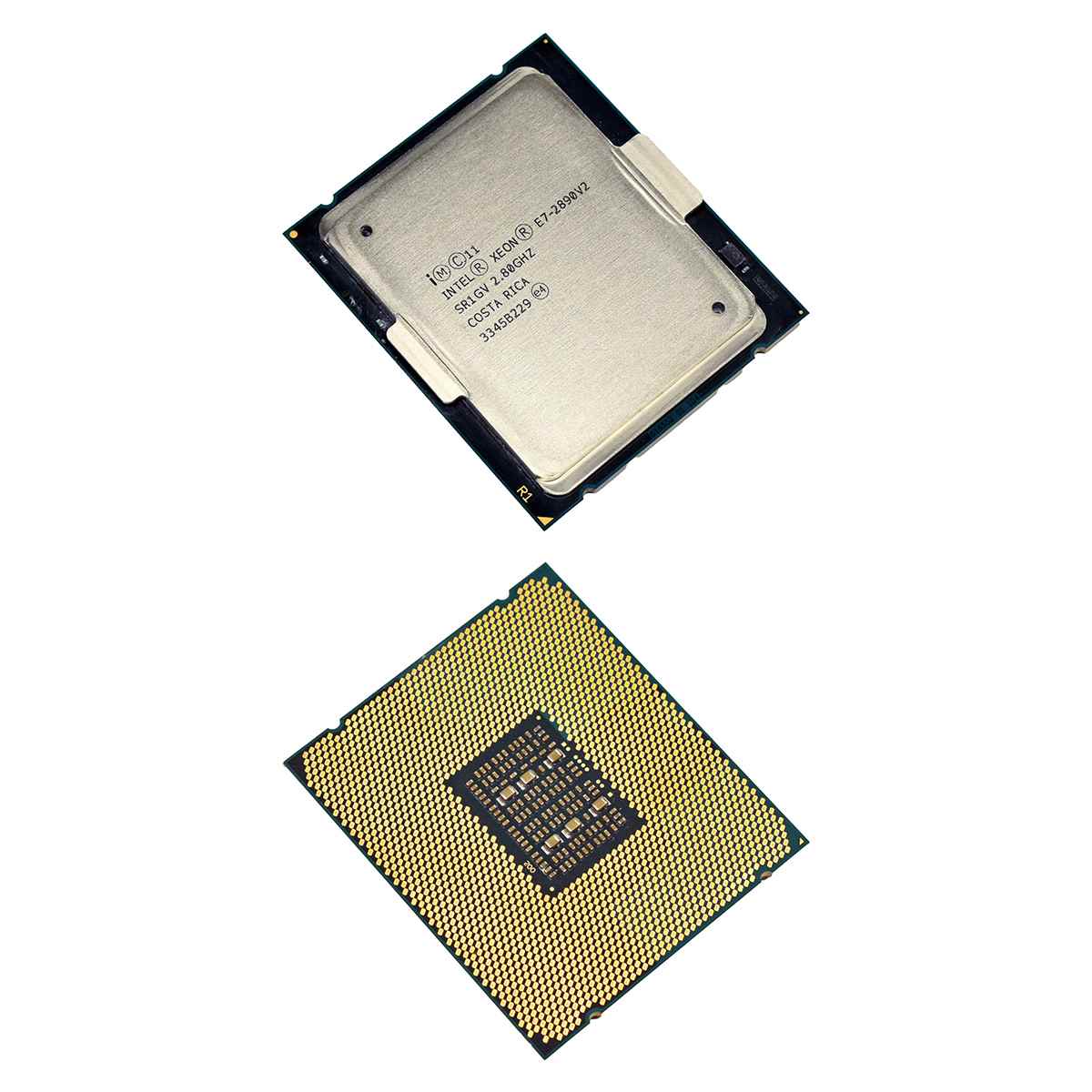 Intel Xeon Processor E7-2890 V2 15-Core 2.80 GHz 37,5MB Cache FCLGA2011 SR1GV Intel Xeon Processor E7-2890 V2 15-Core 2.80 GHz 37,5MB Cache FCLGA2011 SR1GV