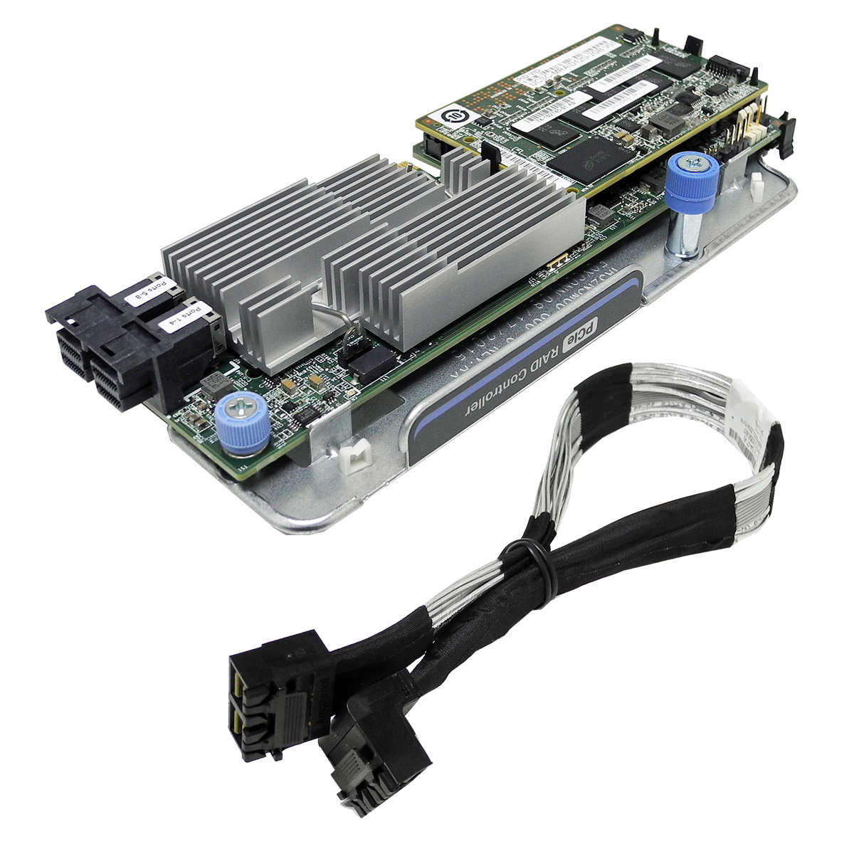 Cisco-UCSC-MRAID12G-8-Port-SAS-RAID-Controller-SAS-001.jpg Cisco UCSC-MRAID12G 8-Port 4GB Cache SAS RAID Controller +SAS Kabel +BBU