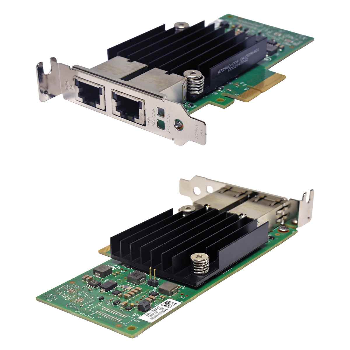 Dell Intel X550-T2 0C4D5P Dual-Port Converged Network Adapter 10G RJ-45 PCIe x4