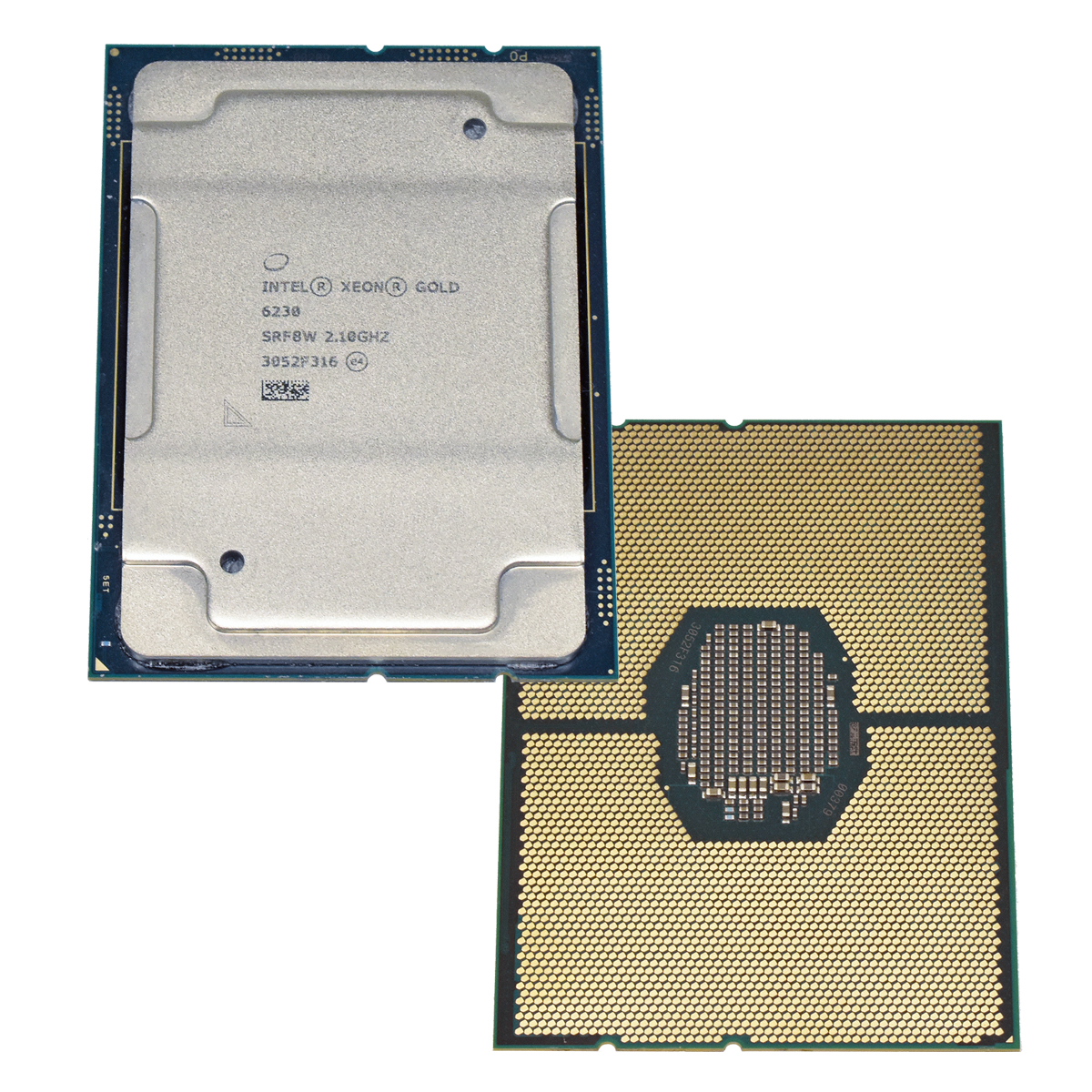 Intel Xeon Gold 6230 CPU Prozessor 2.10 GHz 22-Core 37,5 MB Cache SRF8W