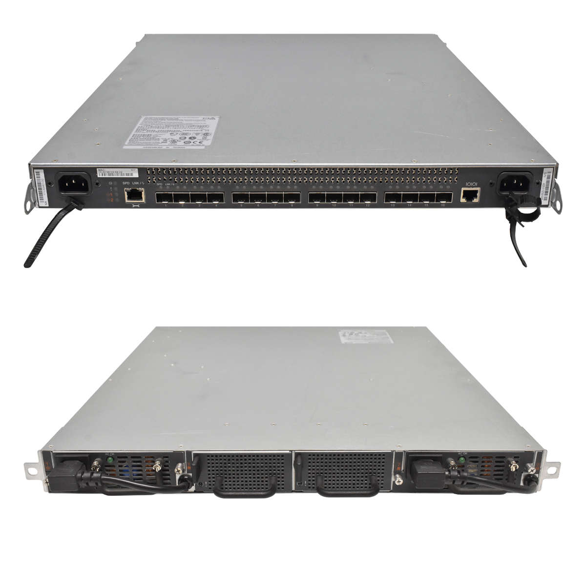 NetApp NAE-1101 CN1610 16-Port 10G SFP+ Cluster-Mode Switch 111-00982