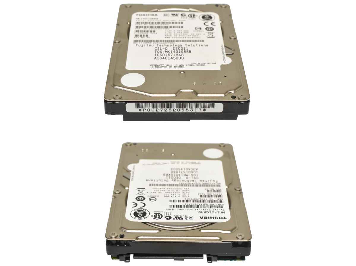 Toshiba 146GB 2.5" 15K 6G SAS HDD Festplatte MK1401GRRB