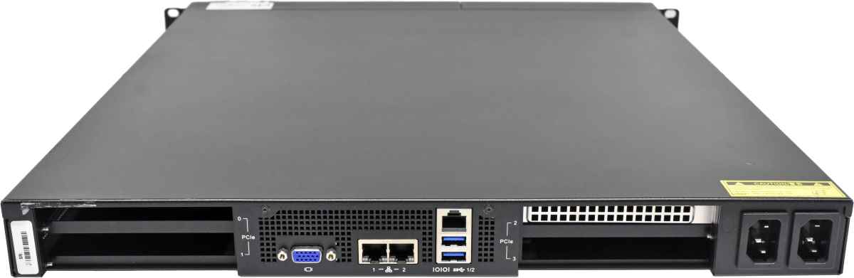 MK Advantech VEGA-7010 High Density Video Server for Multi-channel 4K/8K HEVC En-and Decoding Rack Ears