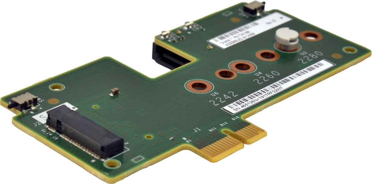 Oracle 7341466 Dual M.2 SSD Carrier Board no SSDs Oracle 7341466 Dual M.2 SSD Carrier Board no SSDs