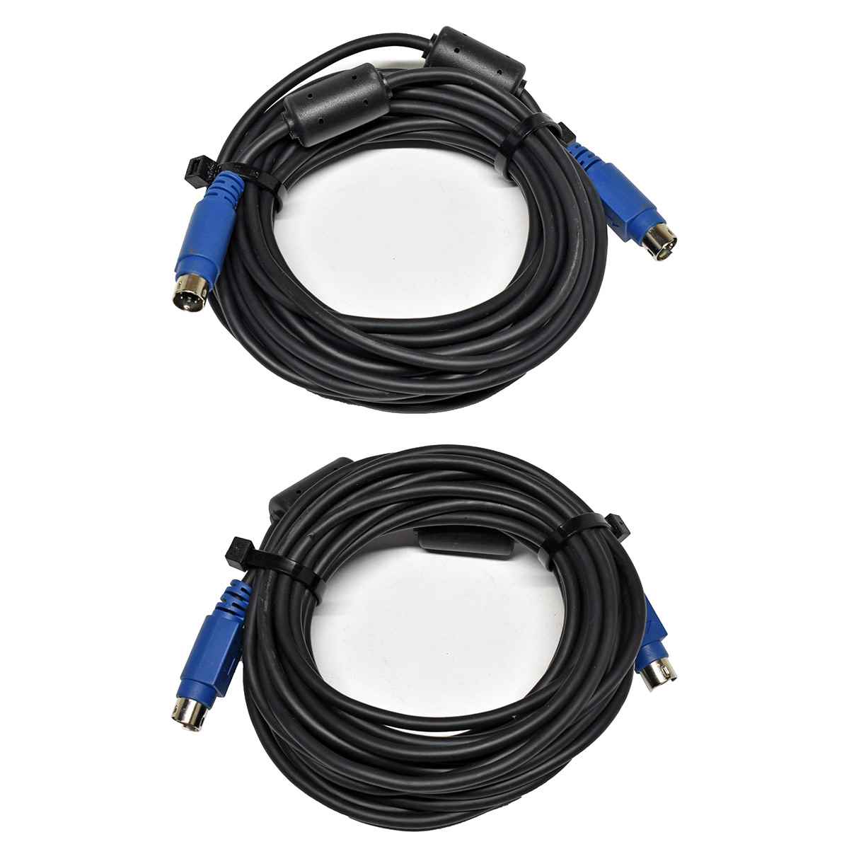 Logitech Group Connect Mini-DIN Cable 993-001137 blue Logitech Group Connect Mini-DIN Cable 993-001137 blue
