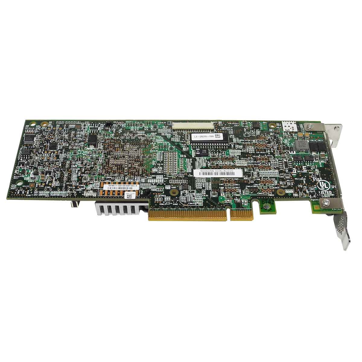 LSI MR SAS 9261-8i 8-Port 6 Gb/s PCIe x8 RAID Controller L3-25239-15A LP LSI MR SAS 9261-8i 8-Port 6 Gb/s PCIe x8 RAID Controller L3-25239-15A LP