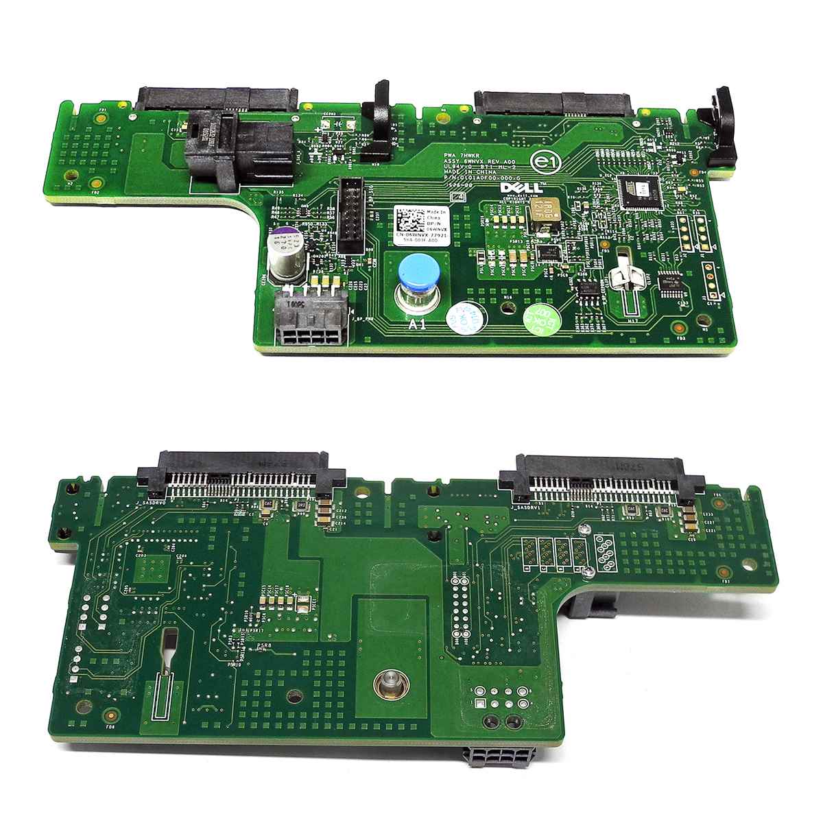 DELL PowerEdge R730xd SAS 2 x 2.5 Zoll HDD SSD Backplane 06WNVX DELL PowerEdge R730xd SAS 2 x 2.5 Zoll HDD SSD Backplane 06WNVX