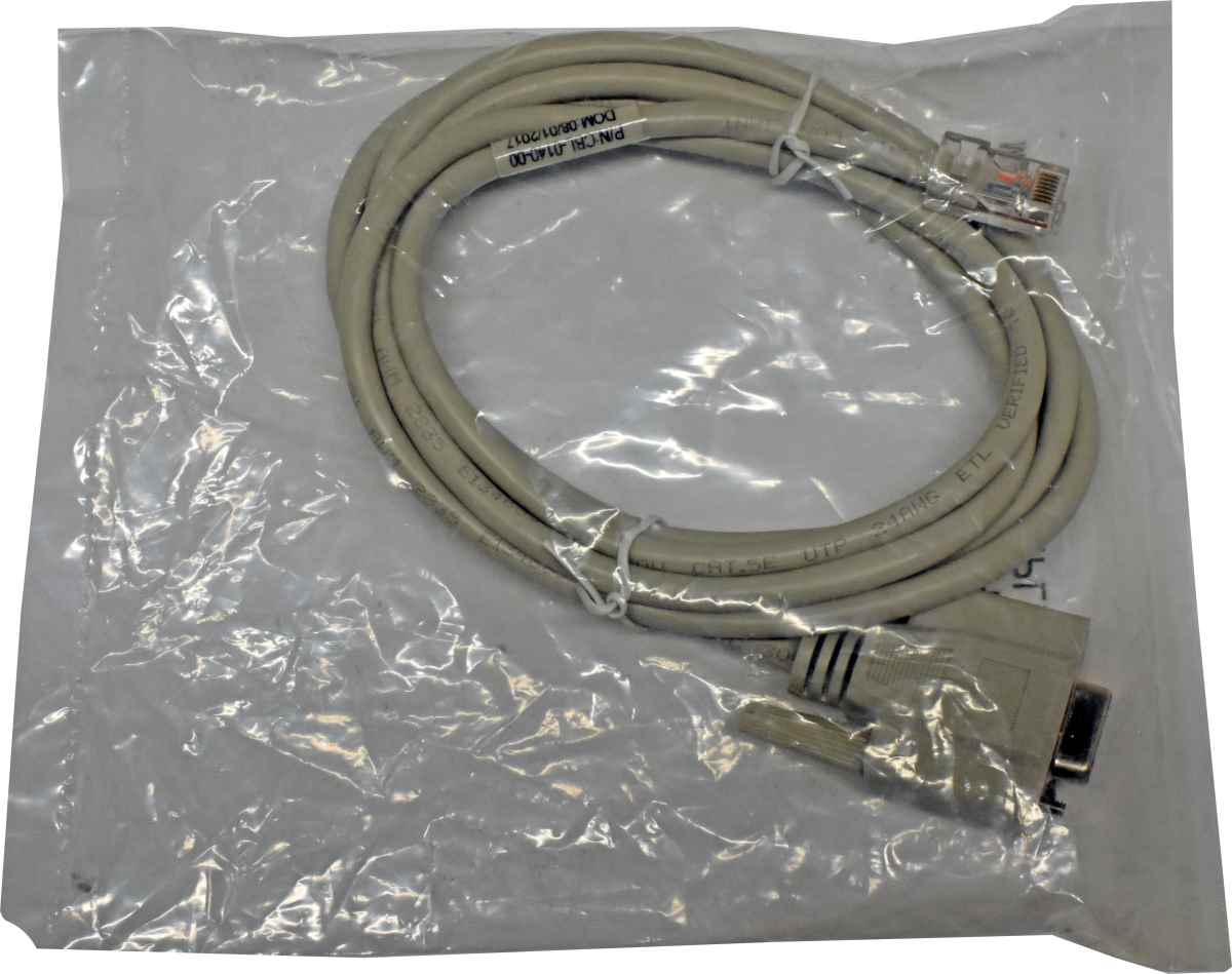 Remond CBL-0140-00 1,8m RJ-45 - Serial DE-9 Console Cable NEW