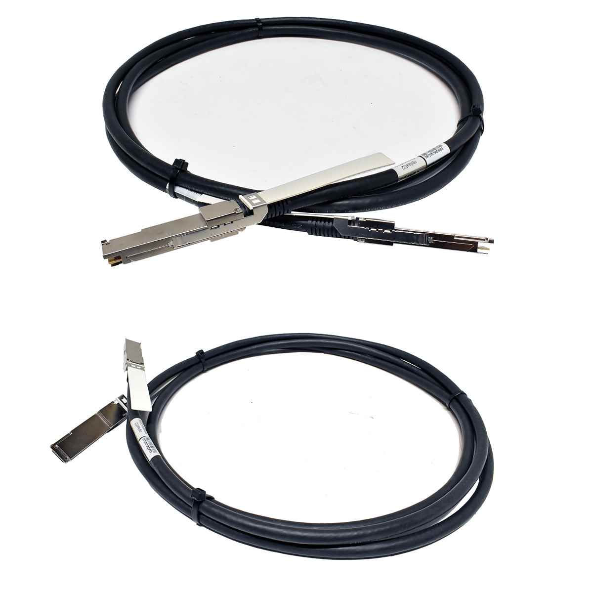 Intel 100 Gbps IQSFP26C20 26AWG 947010 2m QSFP28 QSFP28 Datenkabel Intel 100 Gbps IQSFP26C30 26AWG 947011 3m QSFP28 QSFP28 Datenkabel