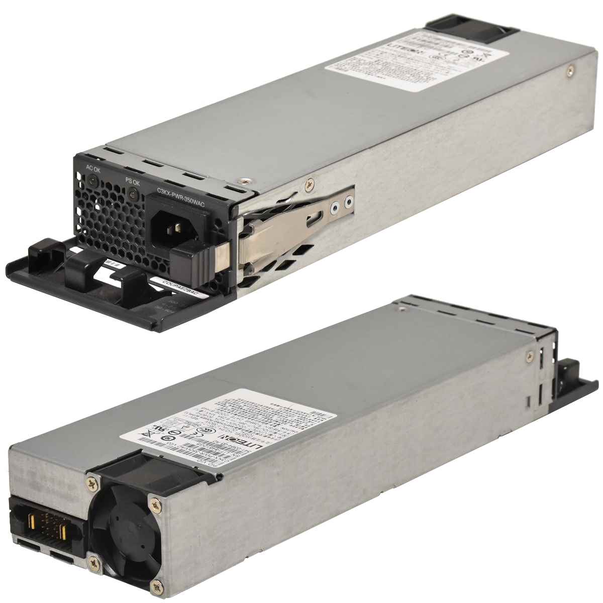 Cisco Delta Netzteil Power Supply C3KX-PWR-350WAC 341-0394-03 EDPS-350CB A Cisco Liteon Netzteil Power Supply 640W PWR-C2-640WAC V01 PA-2641-1-LF