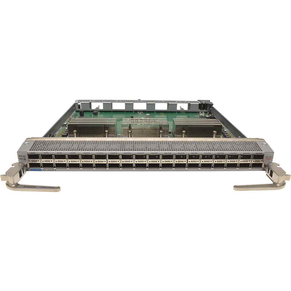 Cisco Module N9K-X9636PQ 36-Port QSFP+ 40Gbits für Nexus C9504, C9508, C9516 Chassis Cisco Module N9K-X9636PQ 36-Port QSFP+ 40Gbits für Nexus C9504, C9508, C9516 Chassis