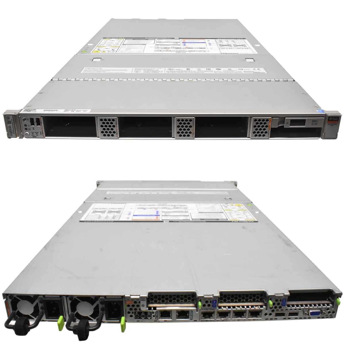 Sun Oracle X4-2 Rack Server 2x Intel E5-2697 V2 12-Core 16 GB RAM 7x SFF 2,5" Sun Oracle X4-2 Rack Server 2x Intel E5-2697 V2 12-Core 16 GB RAM 7x SFF 2,5"
