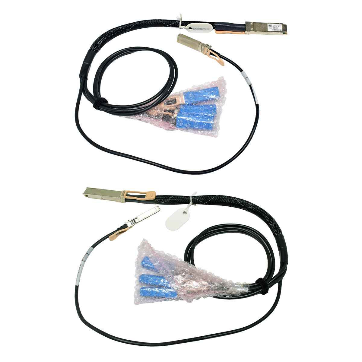 Cisco 37-1683-01 100GBASE QSFP - 4x SFP-25G 1m Passive Copper Splitter Cable Cisco 37-1683-01 100GBASE QSFP - 4x SFP-25G 1m Passive Copper Splitter Cable