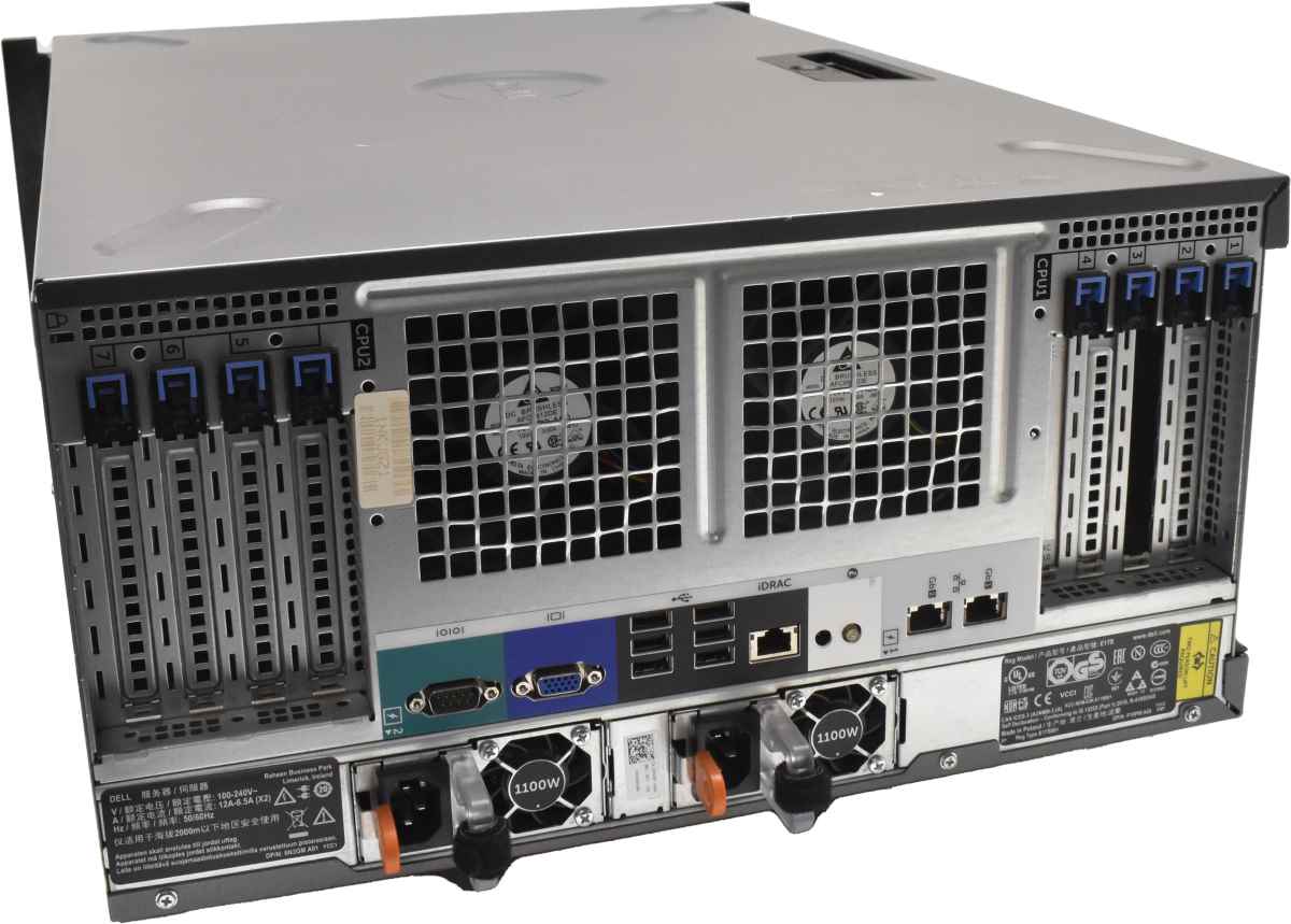 Dell PowerEdge T620 Rack XEON E5-2680 8C 2,7GHz 24GB RAM 32x SFF H710