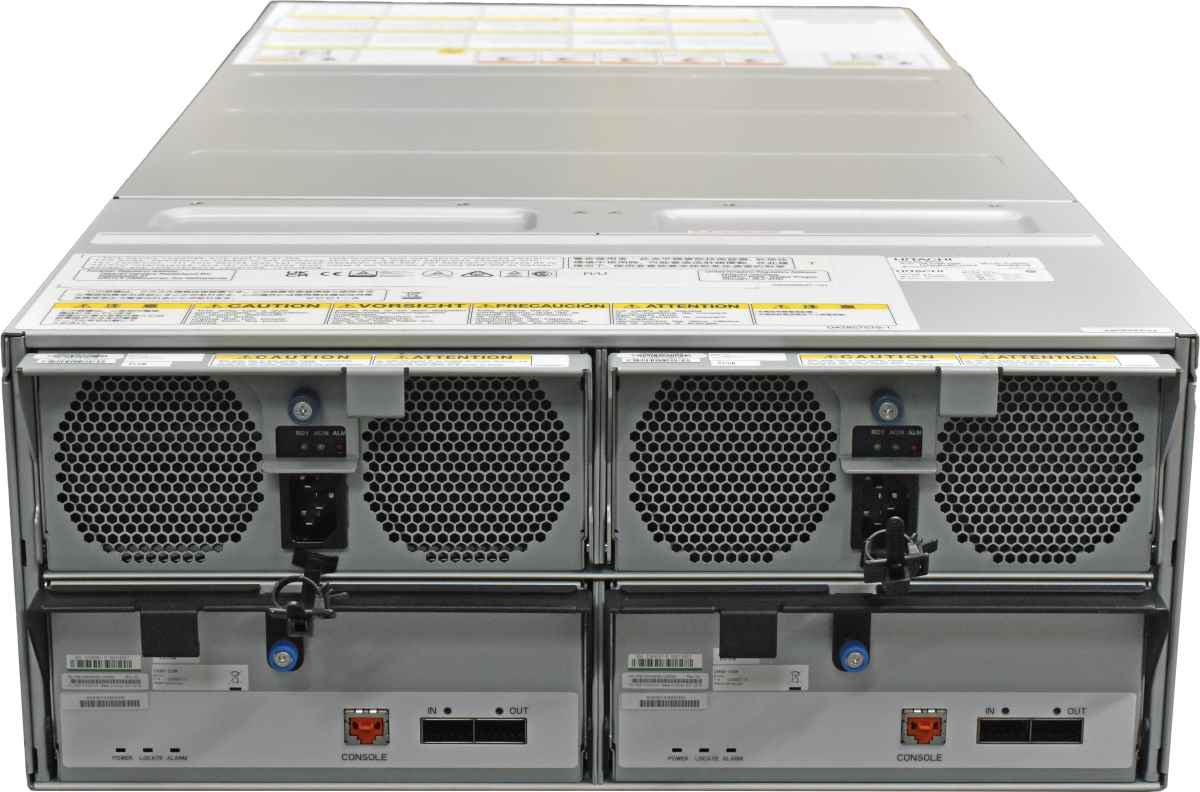 Hitachi Storage DW-F1000-DB60 60x LFF 3,5 2x I/O Modul DB60-SSW 3289097-D 36x HDD Rahmen