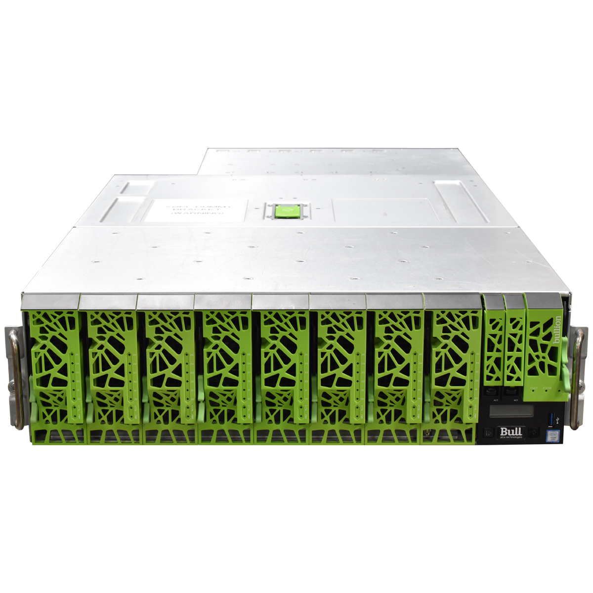 Atos BullionS2 Server 2x E7-8870 v4 CPU 128GB PC4 RAM no HDD Atos BullionS2 Server 2x E7-8870 v4 CPU 128GB PC4 RAM no HDD