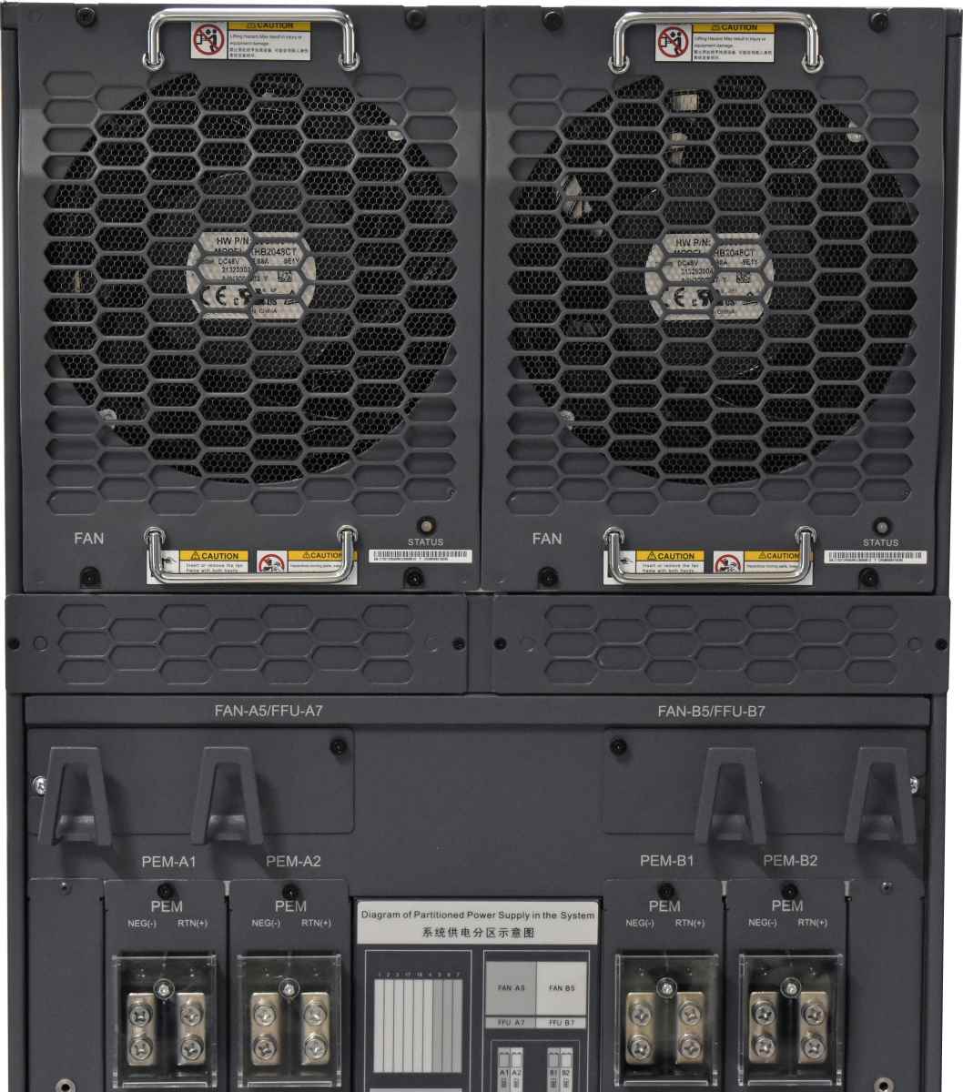 Huawei Eudemon E8000E-X16 32U Firewall 21 Modules for LPU/SPU MPU SFU Slots