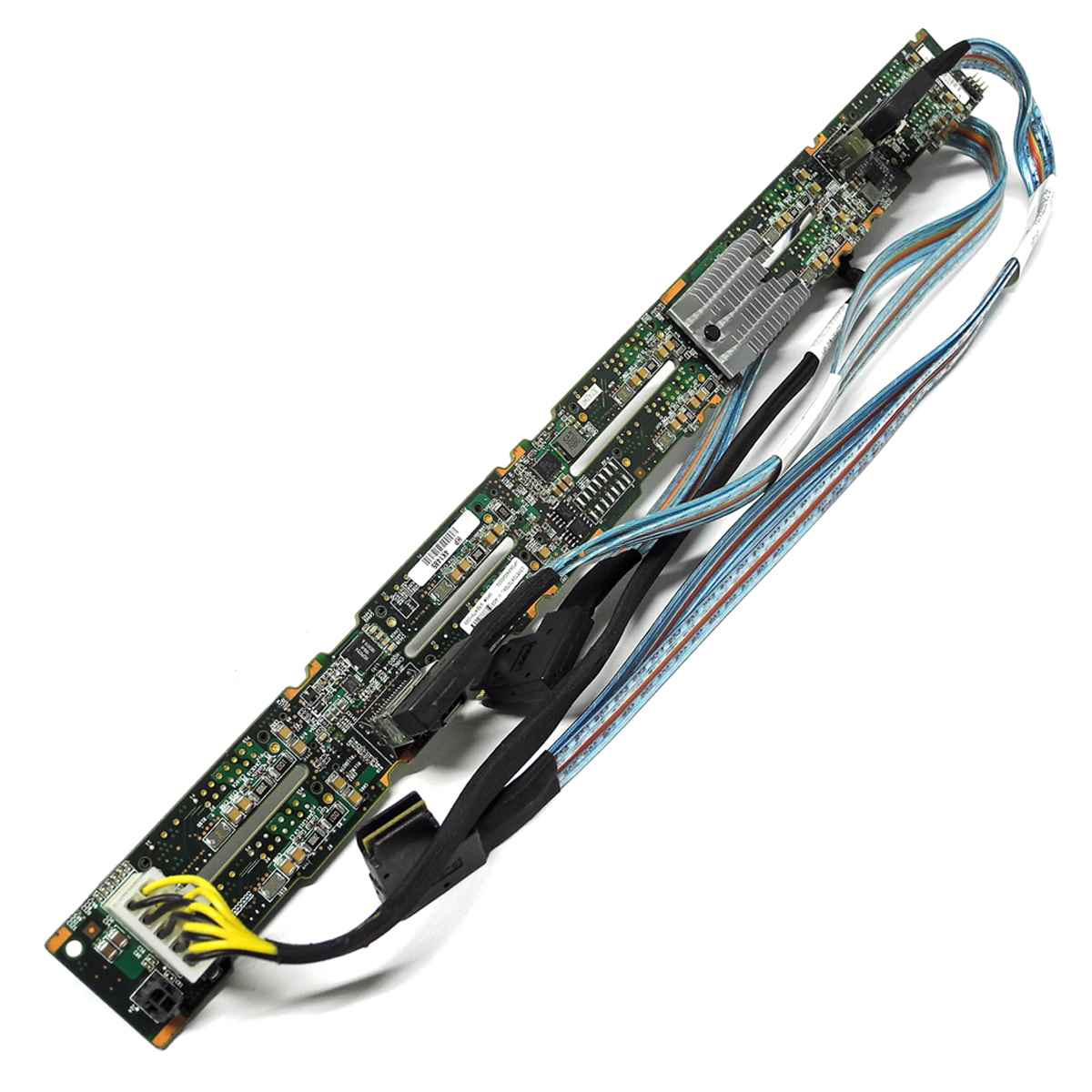HP SAS-Backplane 10 x 2,5'' DL360p G8  692479-001 + 2x SAS Kabel + Powerkabel