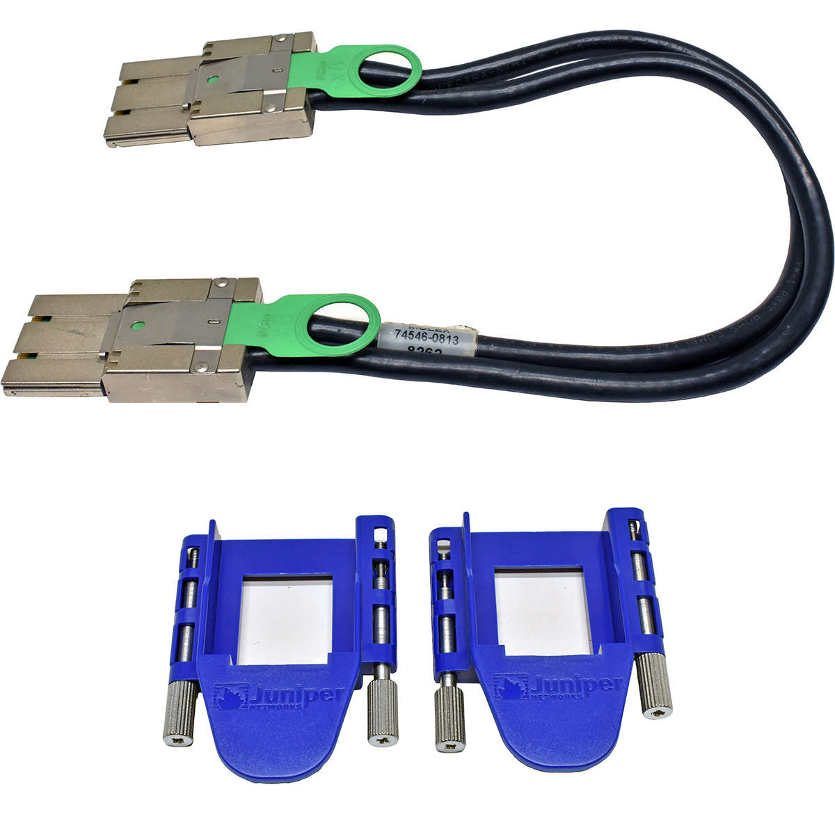 Juniper-Molex-74546-0813-45cm-Stack-Cable-Locking-001.jpg Juniper Molex 74546-0813 45cm Stack Cable + Locking