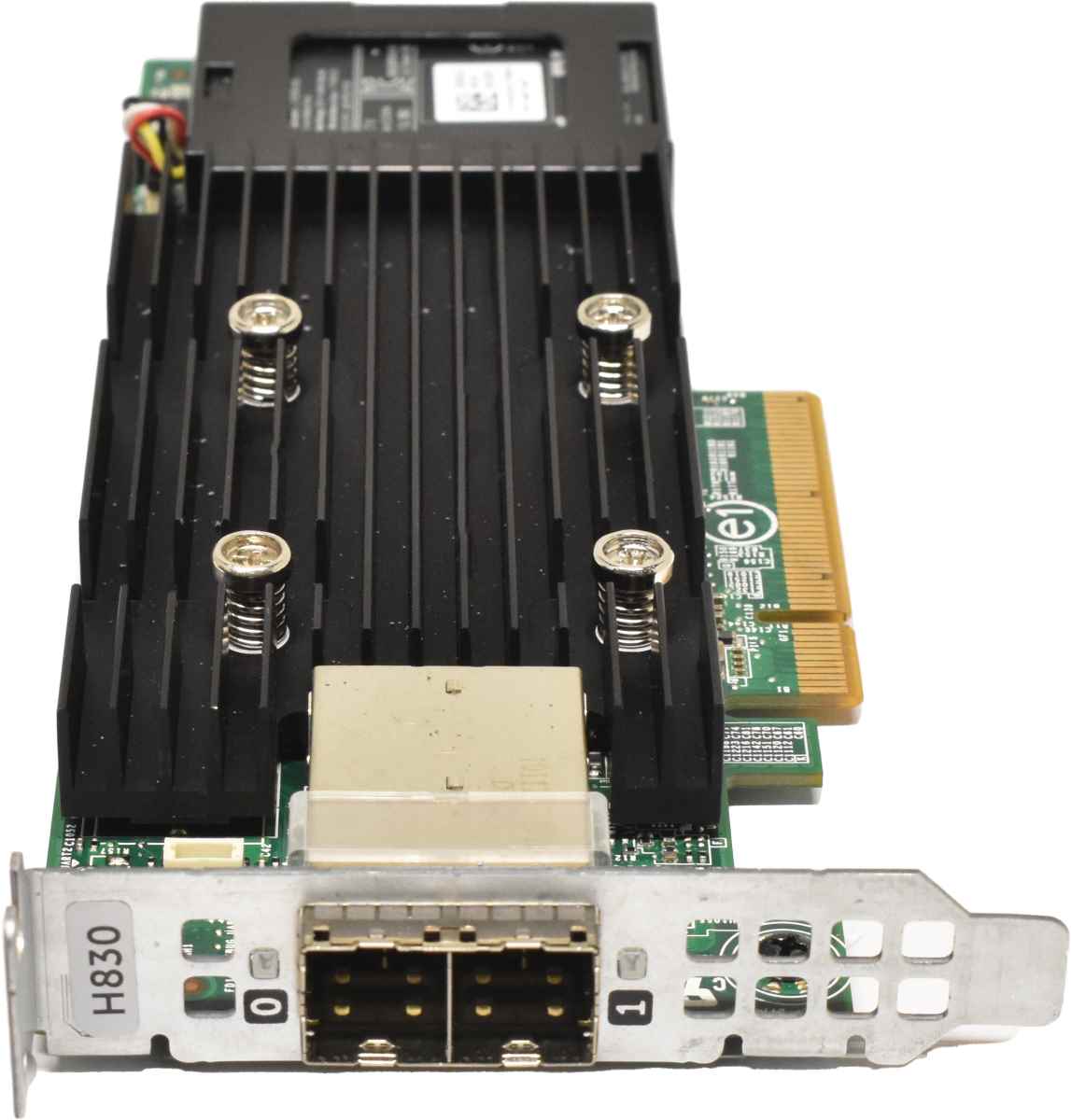 DELL PERC H830 12Gb 2GB SAS RAID Controller NR5PC LP DELL PERC H830 12Gb 2GB SAS RAID Controller NR5PC LP