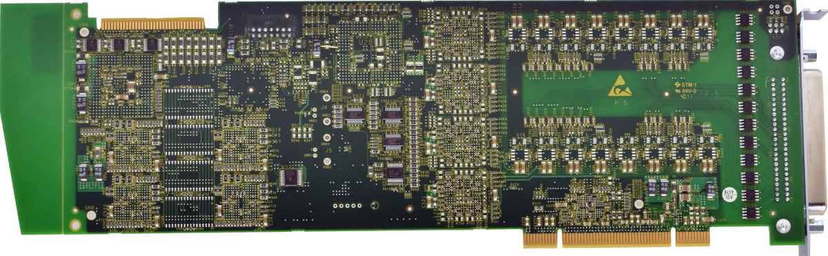 NICE Systems ETAI III PCI Board 503R0709-3D 150A0687-53 1x 50-PIN Centronics SCSI