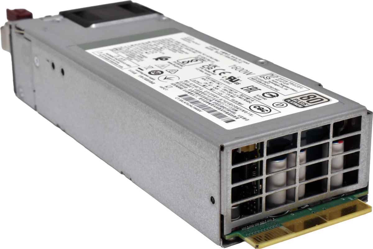 HP Artesyn 1600W Netzteil Power Supply HSTNS-PR62 P39384-001 HP Artesyn 1600W Netzteil Power Supply HSTNS-PR62 P39384-001
