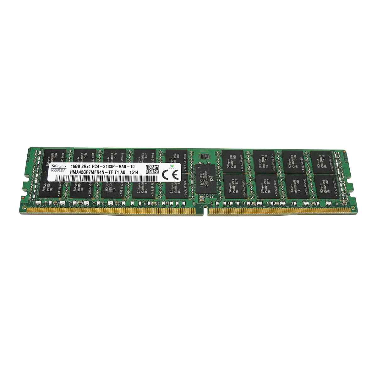 64GB HP SKhynix 4x16GB DDR4 RAM 752369-081 774172-001 DL360 G9 DL380 G9 BL460c G9 SKhynix 16GB 2Rx4 PC4-2133P Server RAM ECC DDR4 HMA42GR7MFR4N-TF R730 R630 M630