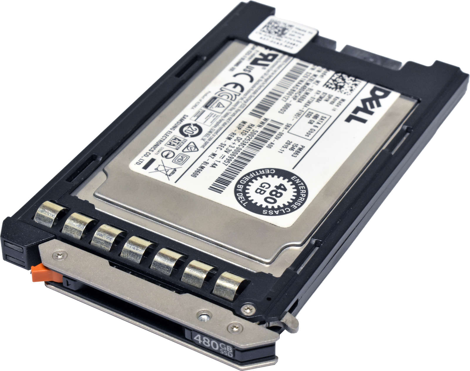 Dell Samsung PM863 480GB 073K84 MZ-8LM480A 1.8" 6G SATA SSD PowerEdge M830 M630 M430 Blade