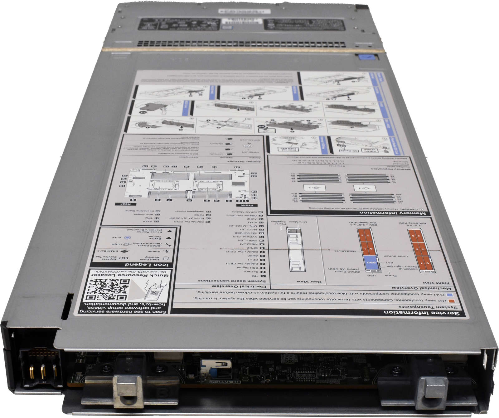 DELL-PowerEdge-MX740c-Blade-Server-Chassis-mit-Mai-002.jpg DELL PowerEdge MX740c Blade Server Chassis mit Mainboard PERC H730p MX BOSS VG384 IDRAC