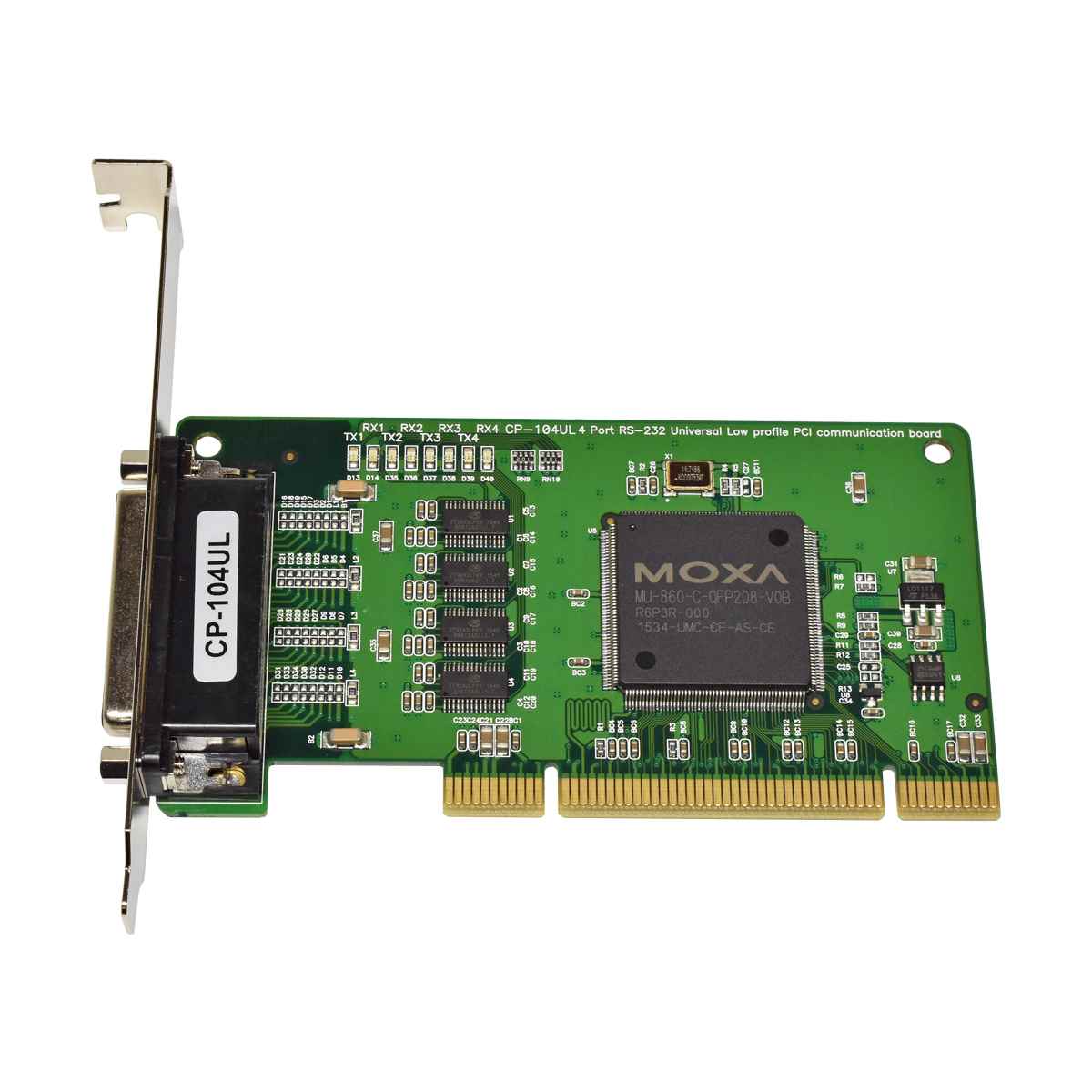 Dell 003WH6 CP-104UL 4-Port RS-232 PCI Serial Board FP Dell 003WH6 CP-104UL 4-Port RS-232 PCI Serial Board FP