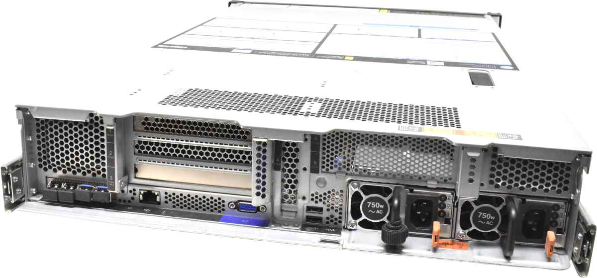 Lenovo ThinkSystem SR650 2x Silver 4110 8C 2.1GHz 256GB PC4 930-24i 24x SFF 2x480GB M.2 Rails Lenovo ThinkSystem SR650 2x Silver 4110 8C 2.1GHz 256GB PC4 930-24i 24x SFF 2x480GB M.2 Rails