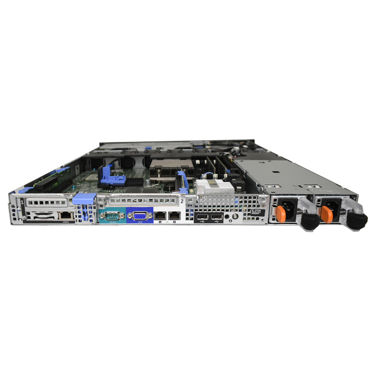 Dell PowerEdge R320 Server ohne CPU ohne RAM ohne HDD H710 Mini 3.5" 4 Bay