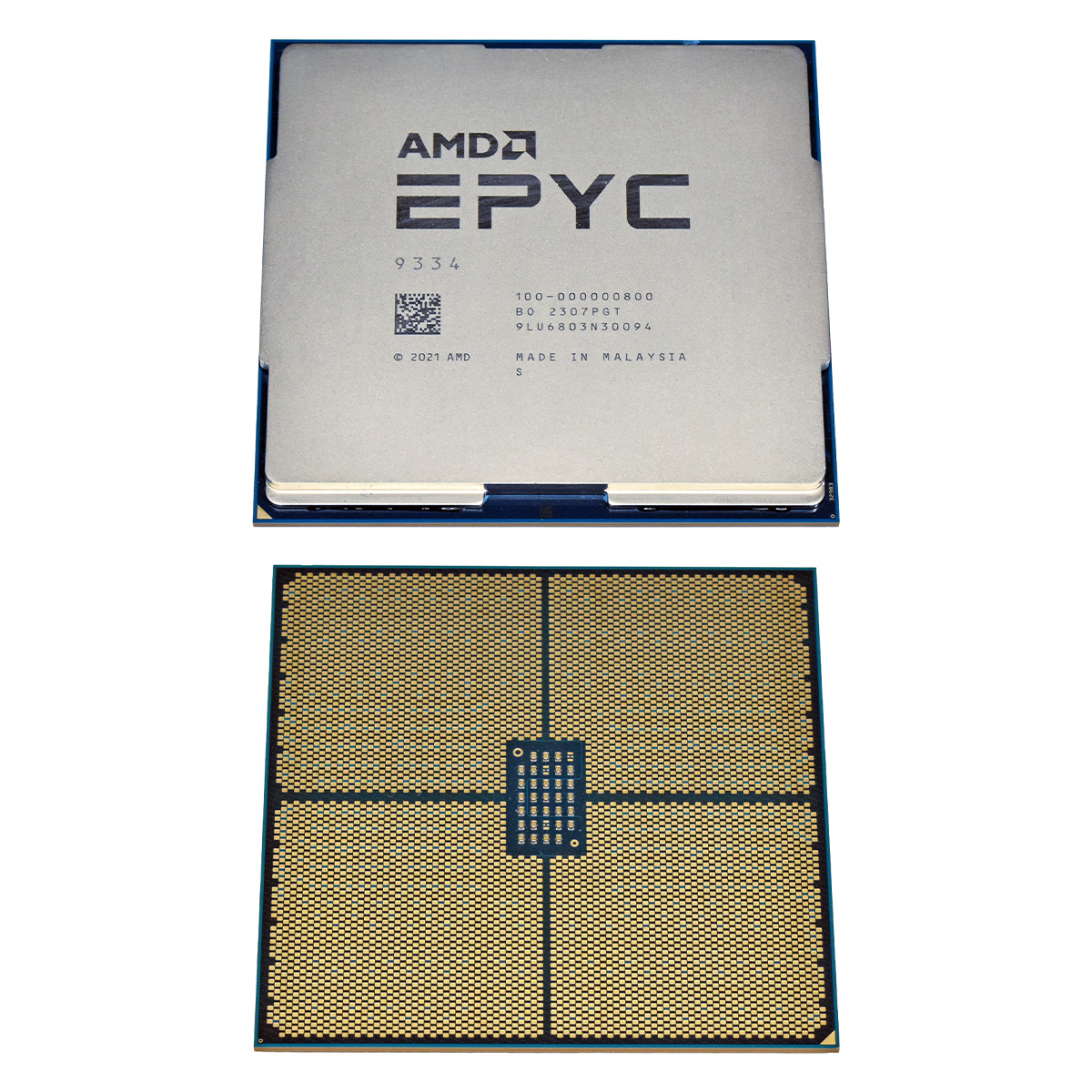 AMD EPYC 9334 Processor 32-Core 2.70GHz 128MB SP5 100-000000800