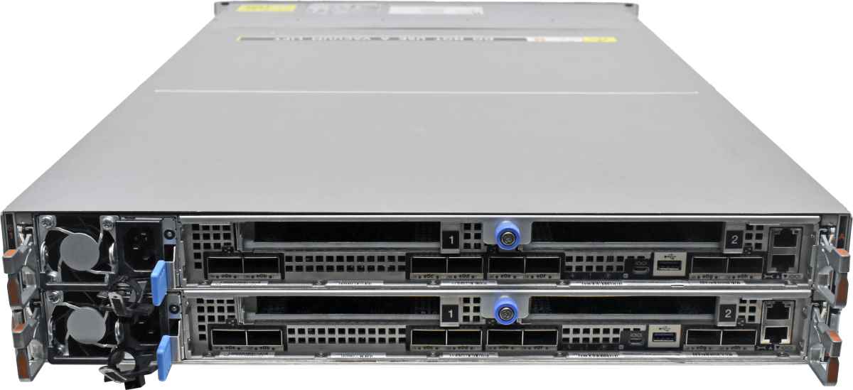 NetApp Storage Dual Controller AFF A320 Xeon Silver 4114 128GB DDR4 no NVMe no OS